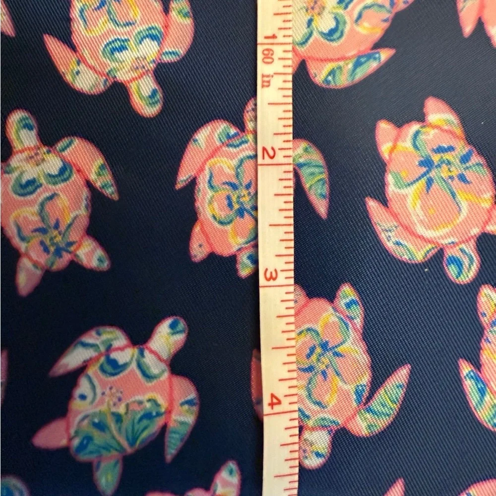 🩷 🐢 Simply Southern Navy and Pink Turtle Wristlet Wallet /Phone Carrier 🩷🐢